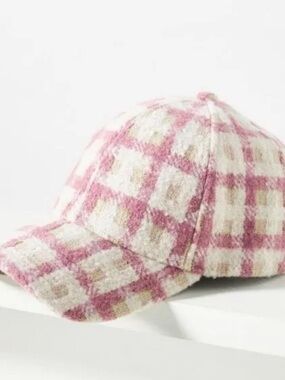 Anthropologie x Wyeth Plaid Baseball Cap • Sold Out